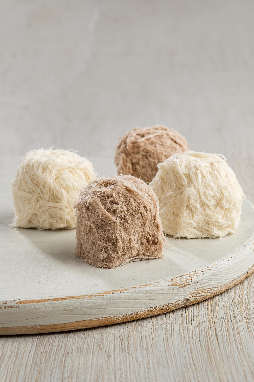 Sade ve kakoulu pişmaniye 350GR
