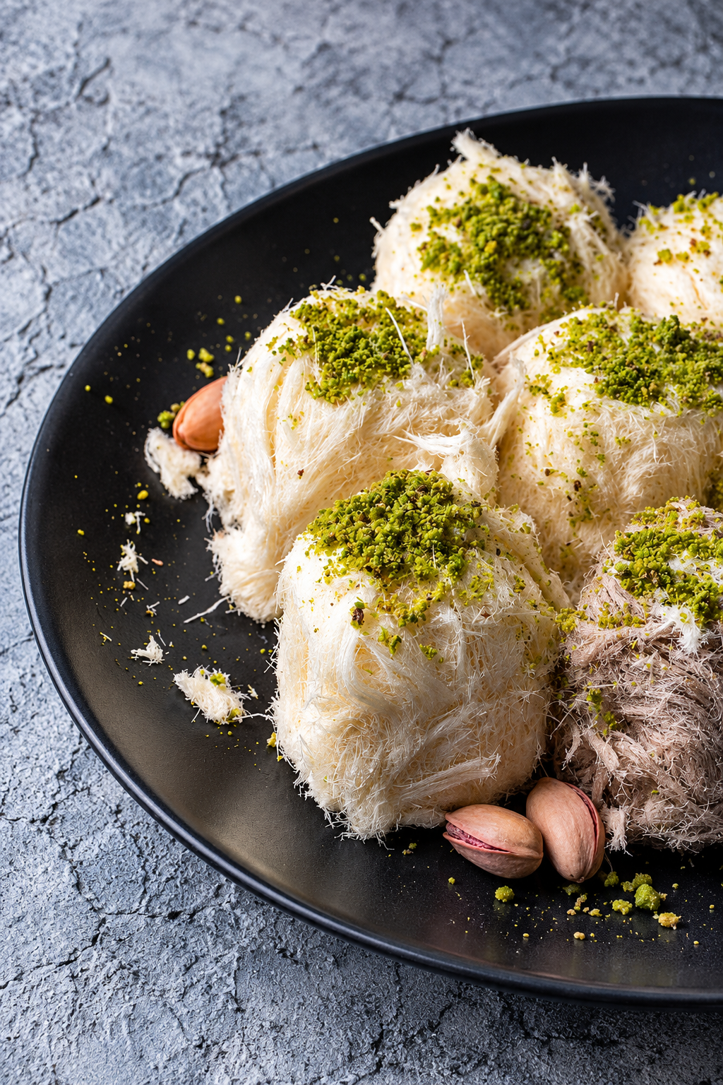 Antep fıstıklı pişmaniye 150GR